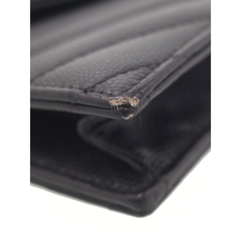 SAINT LAURENT PARIS Monogram Envelope Chain Wallet - Picture 4 of 9